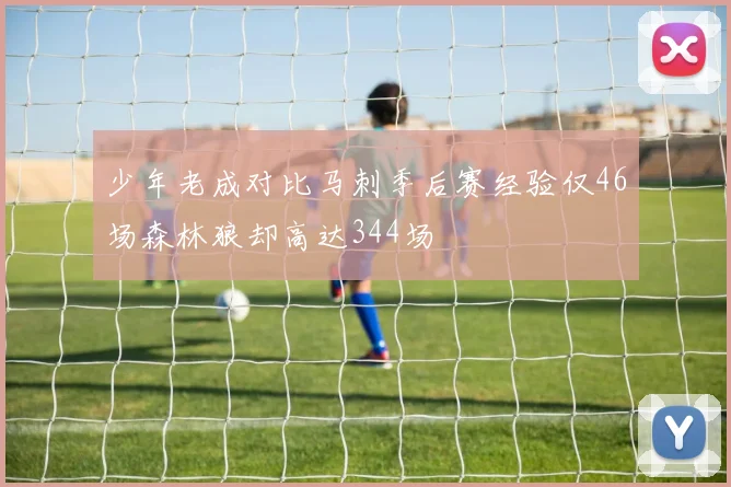 少年老成对比马刺季后赛经验仅46场森林狼却高达344场