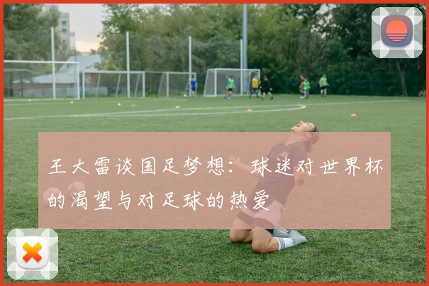 王大雷谈国足梦想：球迷对世界杯的渴望与对足球的热爱