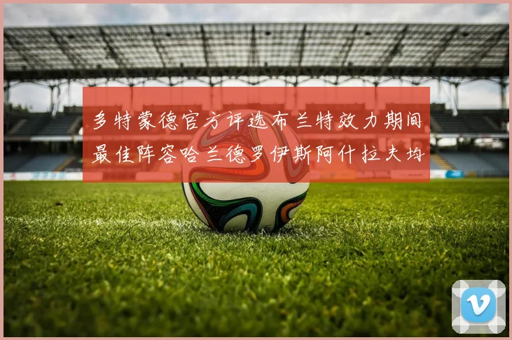 多特蒙德官方评选布兰特效力期间最佳阵容哈兰德罗伊斯阿什拉夫均入选